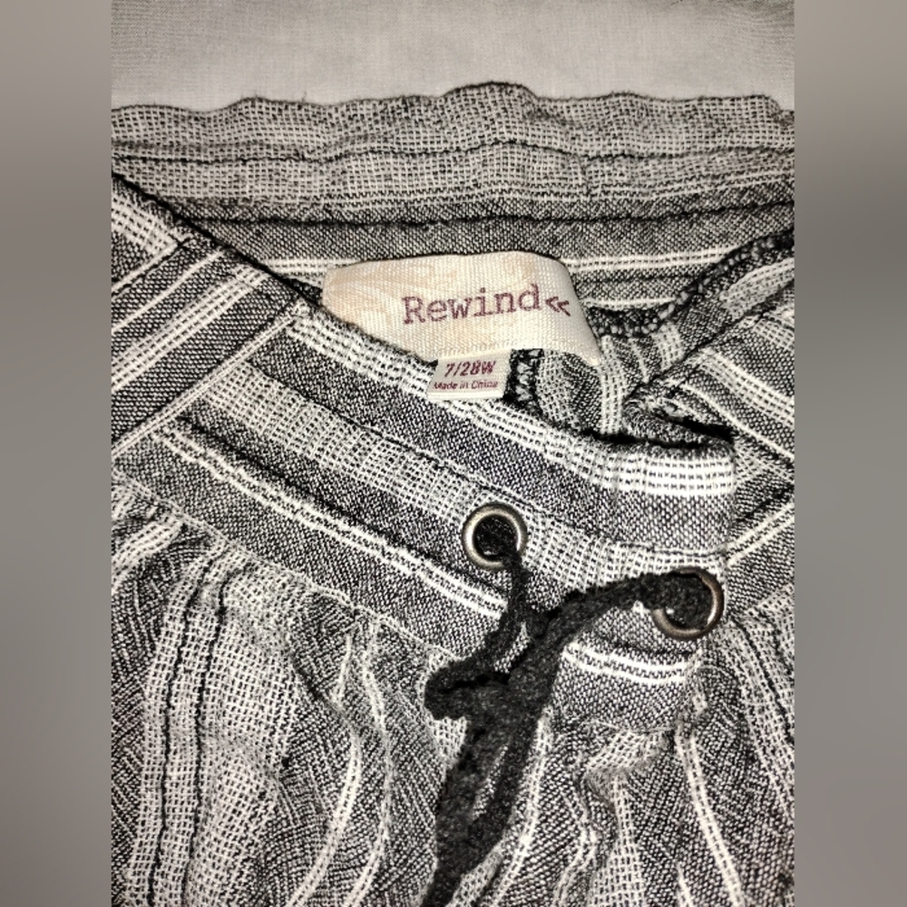 Rewind Linen Pants Size 7/28 - Picture 4 of 9